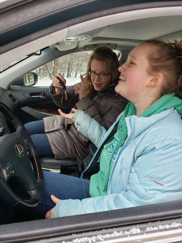 Equip Driver Education Behind the Wheel